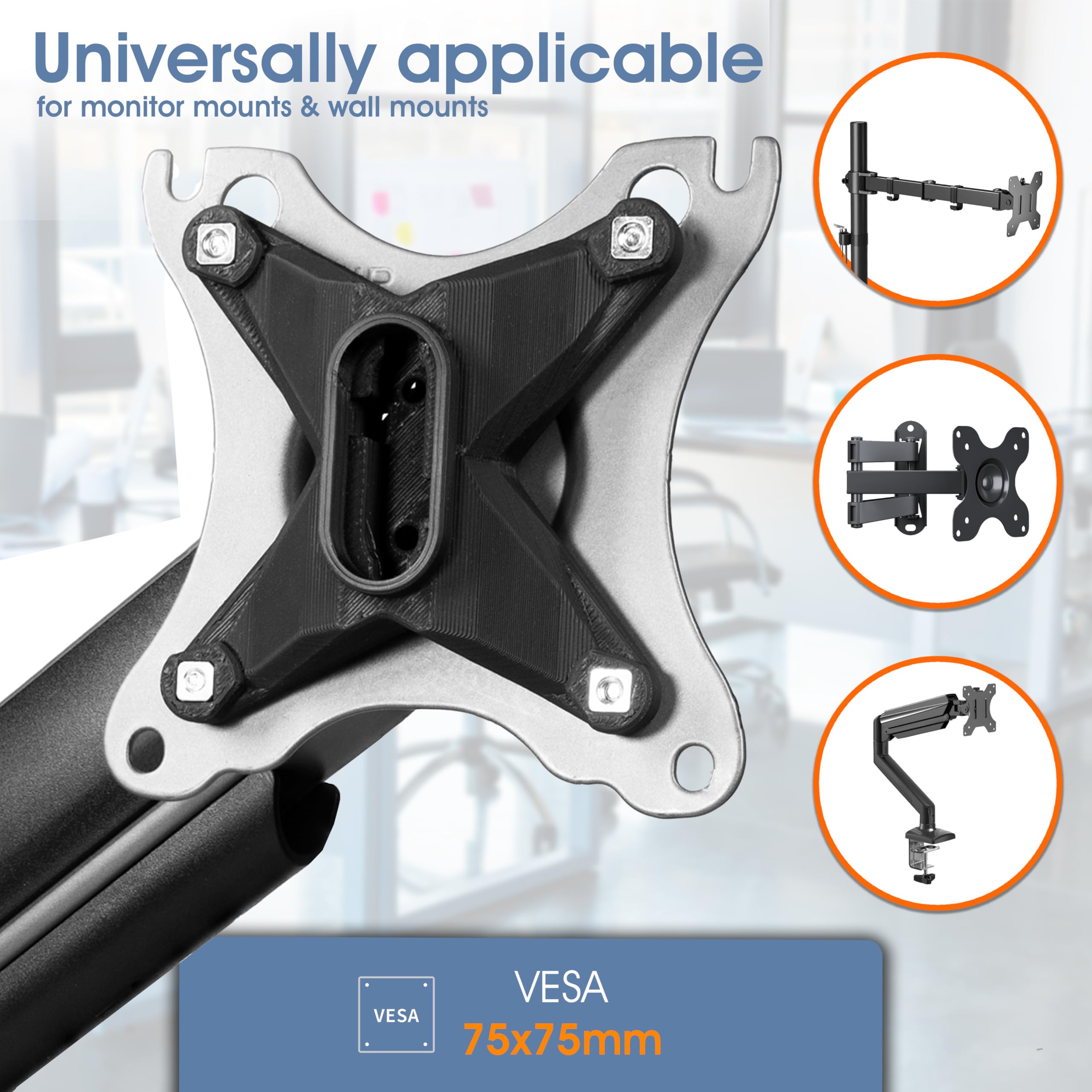 Amazon.com: 3IDEE VESA Mount Adapter Compatible with MSI Optix